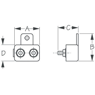 Sea Dog Resettable Circuit Breakers 20 A - 702907