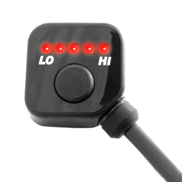 Koso V2 Heat Grips with Thumb Warmer 204800 - 204800