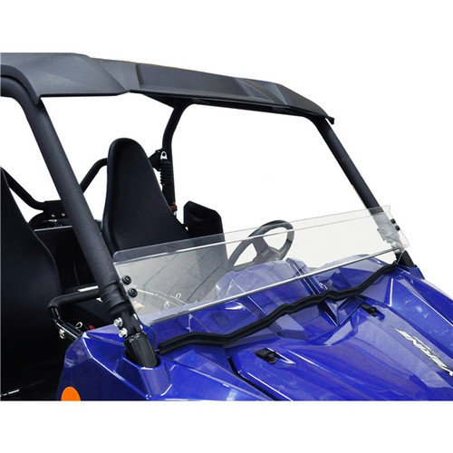Direction 2 Short Windshield - Scratch Resistant YAMAHA - 175598