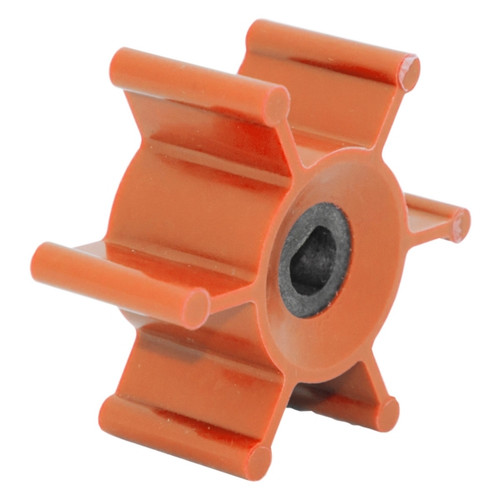 JOHNSON PUMP Ballast Pump Impeller Fits Jabsco, Fits Johnson/Evinrude - 721737