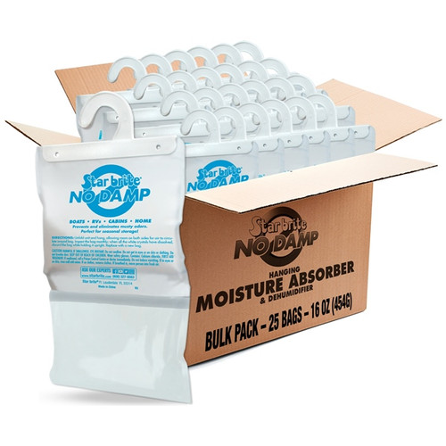 Star brite No Damp Hanging Dehumidifier Bag 25 - 25 - 790008