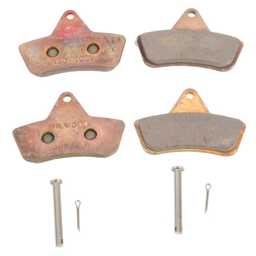 High Lifter Plaquette pour frein à disque avant pour Honda Copper, Nyckel, Graphite - Front - 214099
