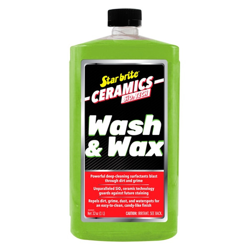 Star brite Wash & Wax Liquid - 32 oz - 790011