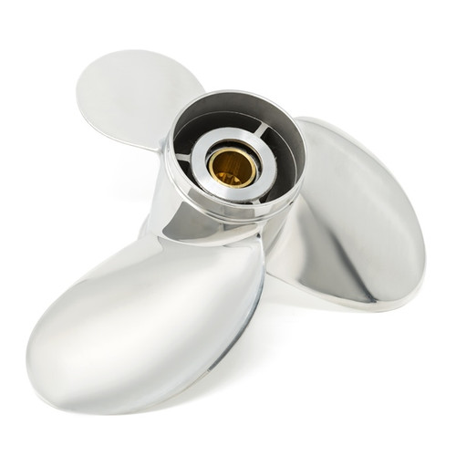 Solas Stainless Steel Saturn Propeller Fits Tohatsu, Fits Nissan, Fits Mercury - Stainless steel - 742492