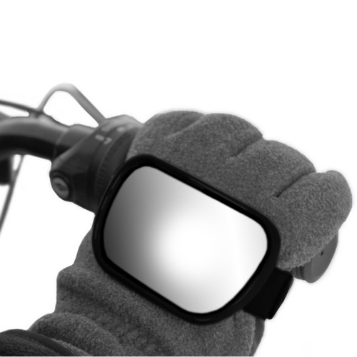 Ken Sean 97013 Snowmobile Universal Mirror Adjustable Strap Hand - 284026