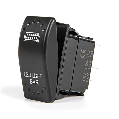Kimpex Rocker Switch with LED light Rocker / SPST - 302401 - 302401