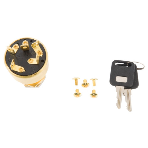Sea Dog Three Positions Ignition Switches - Magneto Style Lock with key - 702917 - 702917