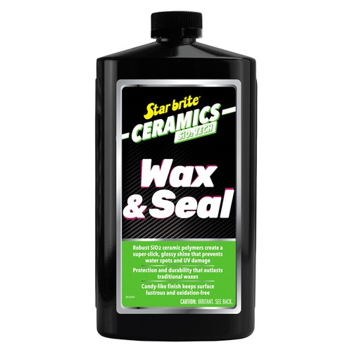Star brite Wax & Seal Liquid - 16 oz - 790014