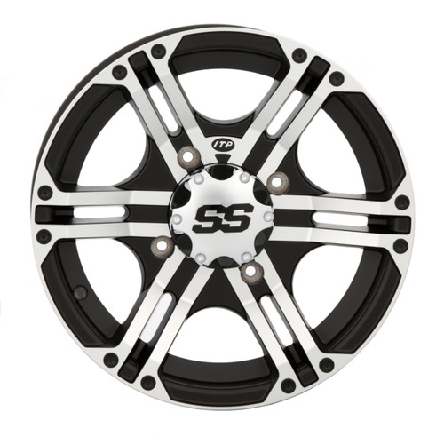 ITP SS Alloy SS212 Wheel 14x6 - 4/137 - 4+2 - 215235