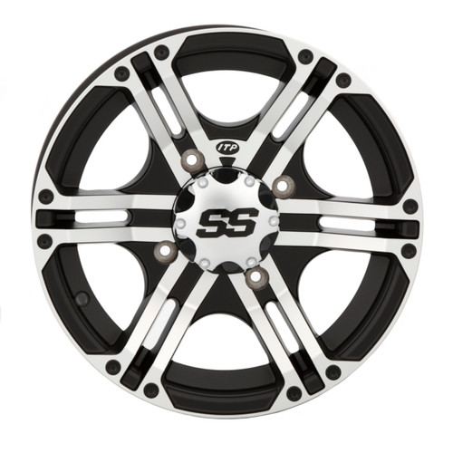 ITP SS Alloy SS212 Wheel 14x6 - 4/137 - 4+2 - 215235