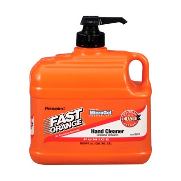Permatex Pumice Lotion Hand Cleaner - Fast Orange 1.89 L / 0.26 G - 1.89 L  - 071415