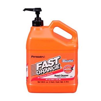 Permatex Pumice Lotion Hand Cleaner - Fast Orange 3.78 L / 0.79 G - 3.78 L  - 071416
