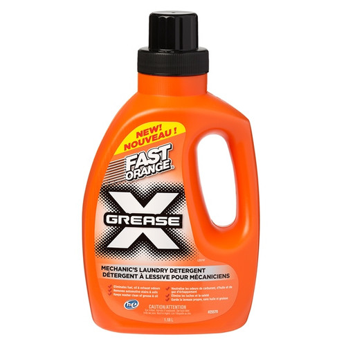 Permatex Mechanic's Laundry Detergent Fast Orange 1.18 L - 1.18 L - 071417