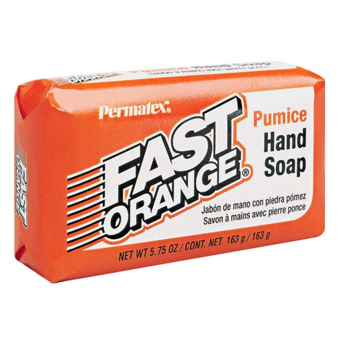 Permatex Fast Orange Pumice Bar Soap - 071418