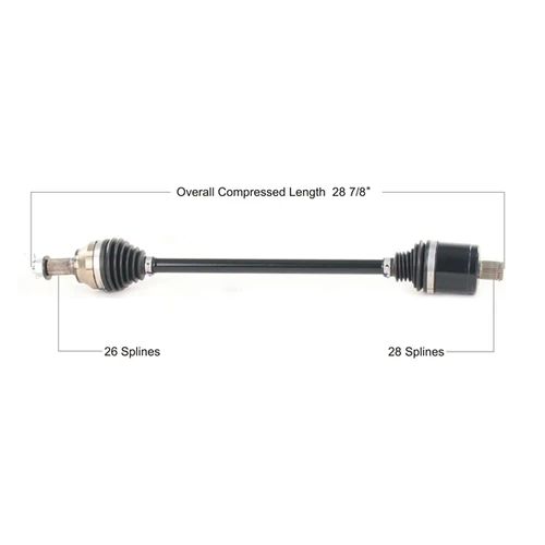 TrakMotive Complete HD Axle POLARIS - 216756