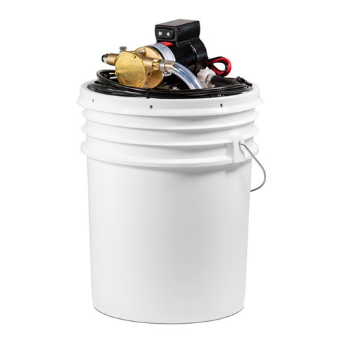 JOHNSON PUMP Oil Change Pump Kit with Pail 8L - 734487