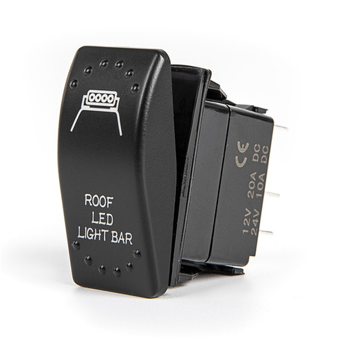 Kimpex Rocker Switch with LED light Rocker / SPST - 302409 - 302409