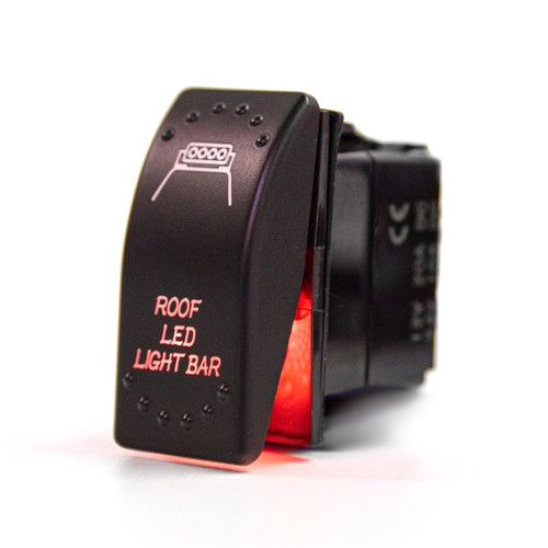 Kimpex Rocker Switch with LED light Rocker / SPST - 302411 - 302411