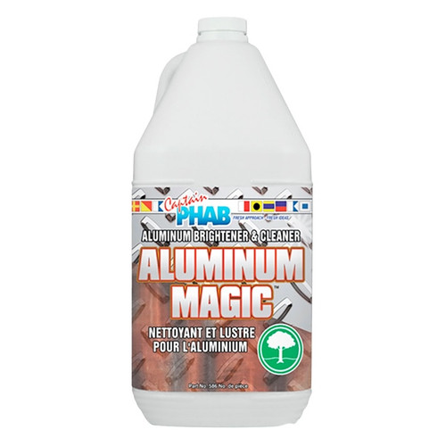 Captain Phab  Aluminum Magic Cleaner 4 L / 1.05 G - 4 L  - 791239