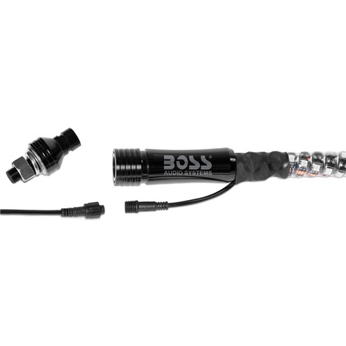 Boss Audio 360° RGB LED Whip Antenna - 749298