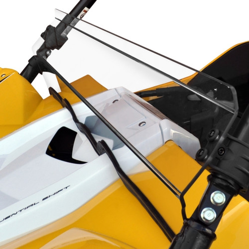 Direction 2 Short Windshield - Scratch Resistant YAMAHA - 175612