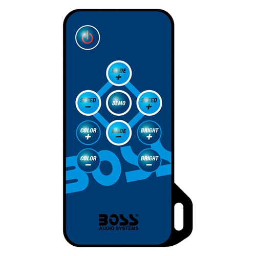 Boss Audio 360° RGB LED Whip Antenna - 749299