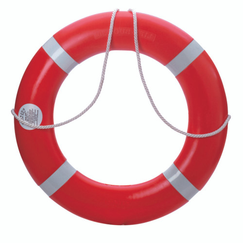 Dock Edge  Dolphin Life Ring Buoy 30" - 742729