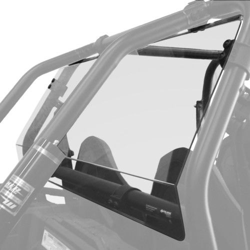 Direction 2 Rear Windshield Fits Polaris - 175616
