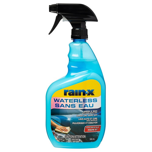 RAIN-X Waterless Car Wash & Water Repellent 946 ml - 946 ml - 071431