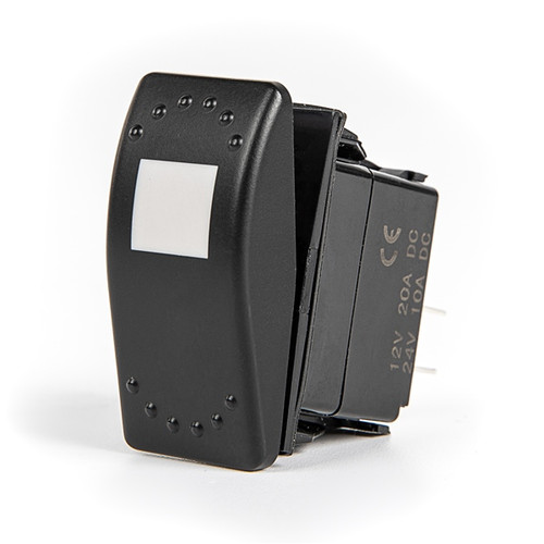 Kimpex Rocker Switch with LED light Rocker / SPST - 302417 - 302417