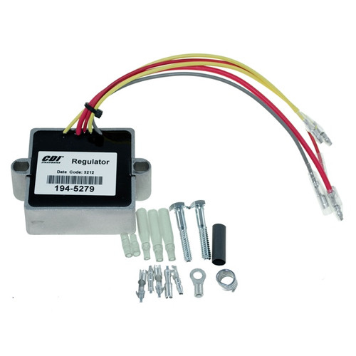 Sierra Mercury Rectifier/Regulator: 194-5279 Fits Mercury, Fits Force - 721882 - 721882