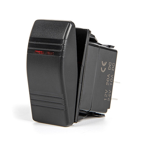 Kimpex Rocker Switch with LED light Rocker / SPST - 302418 - 302418