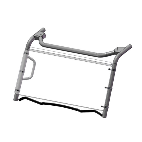 Direction 2 Full Windshield Fits Kawasaki - 175628