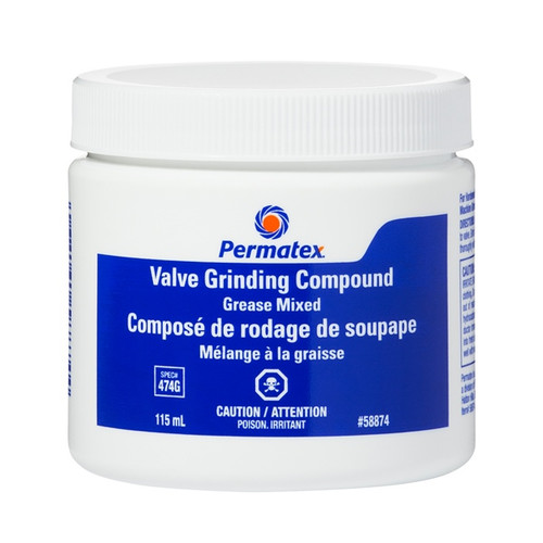Permatex Valve Grinding Compound - 454 g - 071434 Permatex Valve Grinding Compound - 454 g - 071434