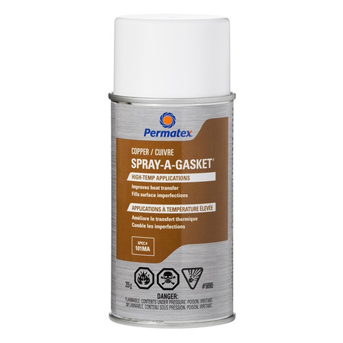 Permatex Copper Spray-A-Gasket High-Temp Sealant - 255 g - 071435