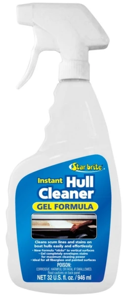 Star brite Hull Cleaner, 946 ml 32 oz - 32 oz - 723640