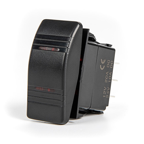 Kimpex Rocker Switch with LED light Rocker / SPDT - 302421 - 302421