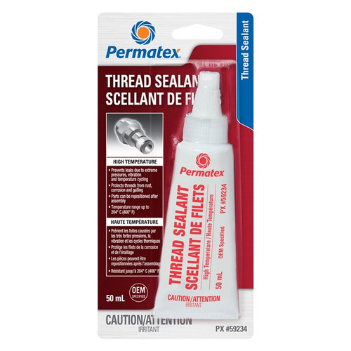 Permatex High Temperature Thread Sealant - 50 ml - 071438