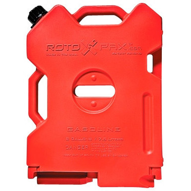 ROTOPAX 2 Gallon Containers Fuel - RX-2G - SFRC