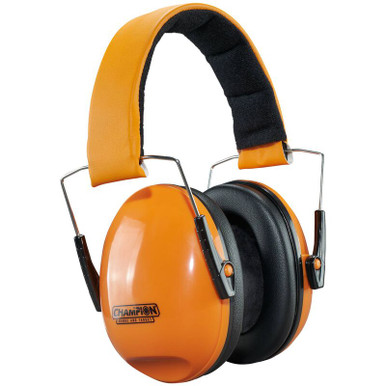 Champion Small Frame Ear Muff, Orange - SFRC