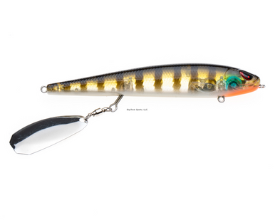 Freedom Mischief Minnow, Floating 3.5, #6 Hook, Bluegill - SFRC