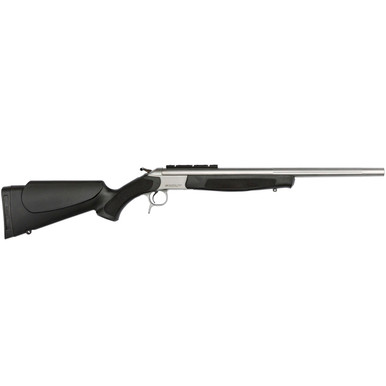 CVA Scout V2 Break Action Rifle, 44 Mag, 22 Barrel, Stainless