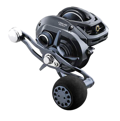 Daiwa LEXA-HD300H-P Lexa 300 Type HD Baitcasting Reel 6 CRBB Plus 1 - 6.3 -  1 