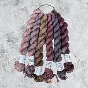 Dusky Purple Gradient Set Dusky Purple Gradient Set