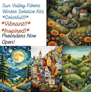 Winter Solstice Yarn Kit - Preorder 2025 Winter Solstice Yarn Kit - Preorder 2025