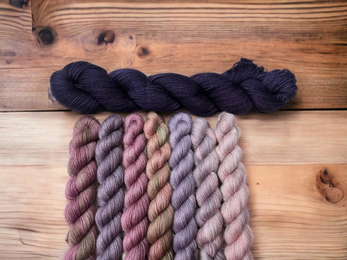 Dusky Purples Secret Forest Set