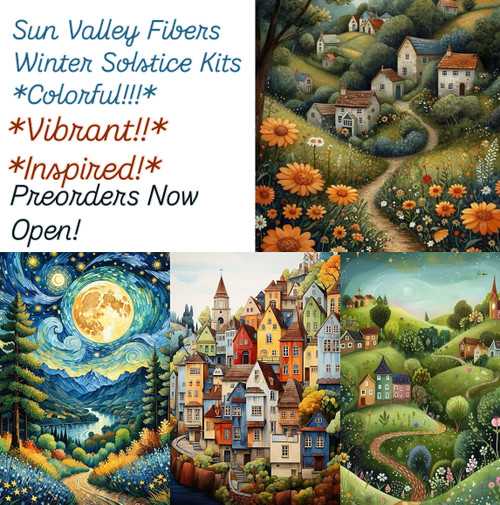  Winter Solstice Yarn Kit - Preorder 2025