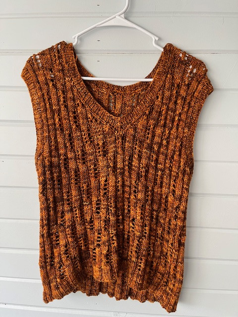 Weekend Cabin in Merino Worsted