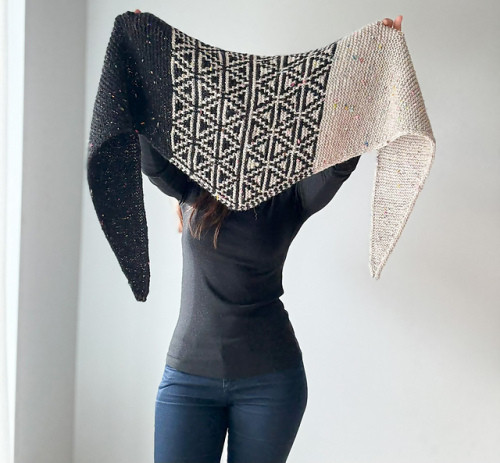 Mystery Kit -- 2 skeins DK Weight for Slice of Mosaic or anything your Heart Desires!!!