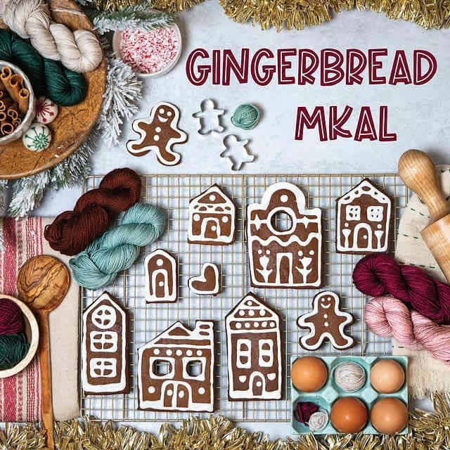 Gingerbread MKAL kits